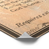 Miraculous Steam-Sheath Poster (Hoek)