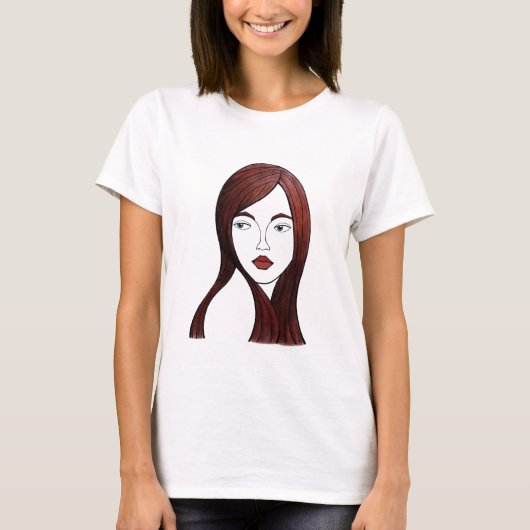 mirada de soslayo t-shirt (Voorkant)