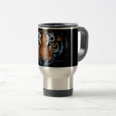 Mirada de Tigre en Taza Metalica Reisbeker (Voorkant rechts)
