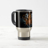 Mirada de Tigre en Taza Metalica Reisbeker (Voorkant links)