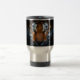Mirada de Tigre en Taza Metalica Reisbeker