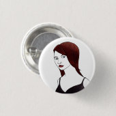 mirada oblicua ronde button 3,2 cm (Voorkant /achterkant)