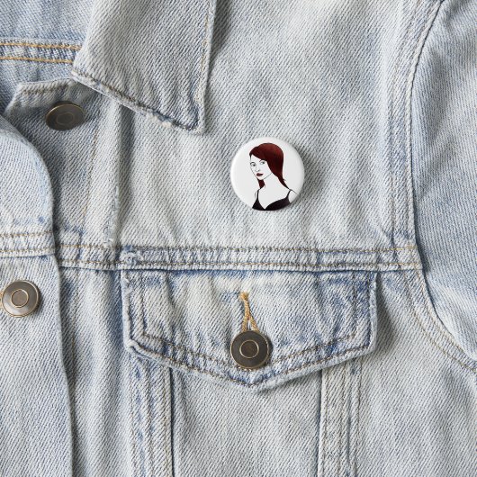 mirada oblicua ronde button 3,2 cm (In situ)