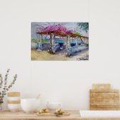 Mirador de Setúbal Poster (Keuken)