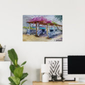 Mirador de Setúbal Poster (Thuiskantoor)