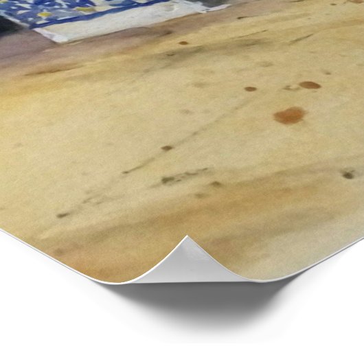 Mirador de Setúbal Poster (Hoek)