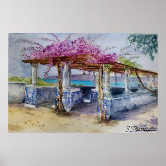 Mirador de Setúbal Poster (Voorkant)