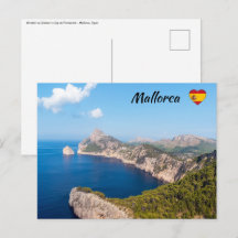 Mirador es Colomer in Cap de Formentor - Mallorca