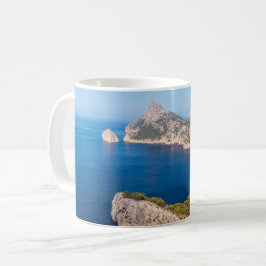Mirador es Colomer in Cap de Formentor - Mallorca Koffiemok