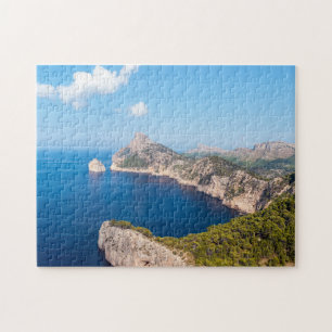 Mirador es Colomer in Cap de Formentor - Mallorca Legpuzzel
