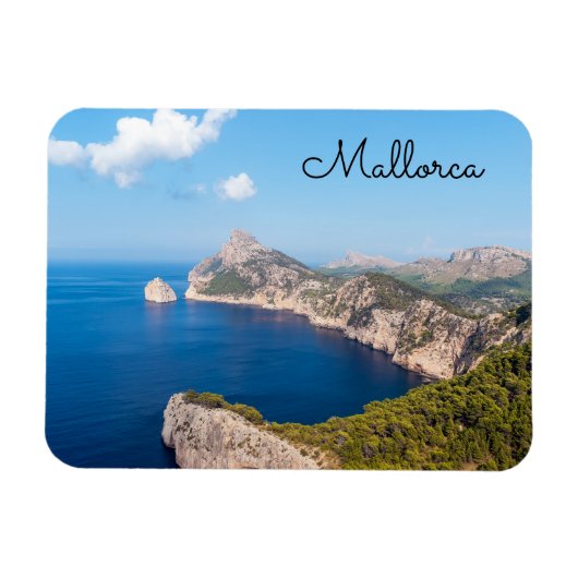 Mirador es Colomer in Cap de Formentor - Mallorca Magneet (Horizontaal)