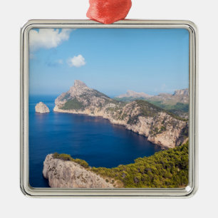 Mirador es Colomer in Cap de Formentor - Mallorca Metalen Ornament