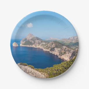 Mirador es Colomer in Cap de Formentor - Mallorca Papieren Bordje
