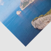 Mirador es Colomer in Cap de Formentor - Mallorca  Tissuepapier (Detail)