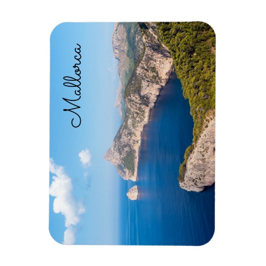 Mirador es Colomer in Kaap Formentor - Mallorca Magneet (Verticaal)