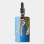 Mirador es Colomer in Pet de Formentor - Mallorca Bagagelabel (Voorkant verticaal)