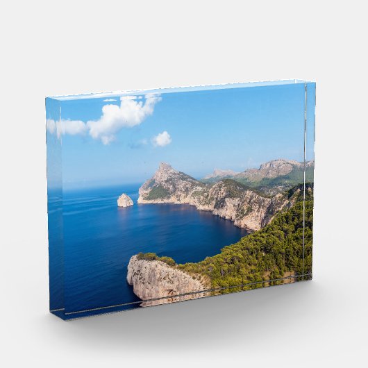 Mirador es Colomer in Pet de Formentor - Mallorca Fotoblokken (Links)