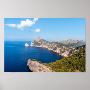 Mirador es Colomer in Pet de Formentor - Mallorca Poster