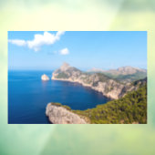 Mirador es Colomer in Pet de Formentor - Mallorca Raamsticker (Vel 3)