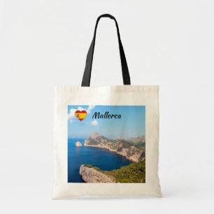 Mirador es Colomer in Pet de Formentor - Mallorca Tote Bag