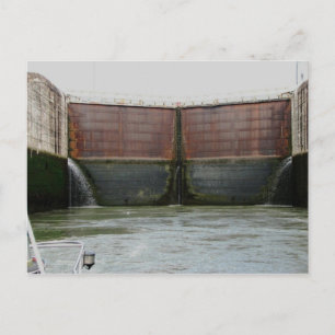 Miraflores Locks, Panama Canal Briefkaart