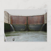 Miraflores Locks, Panama Canal Briefkaart (Voorkant)