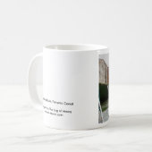 Miraflores Locks, Panama Canal Koffiemok (Voorkant links)