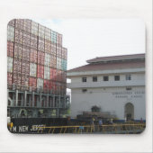 Miraflores sluis. Panama Canal. Muismat (Voorkant)