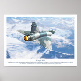 Mirage 2000 poster