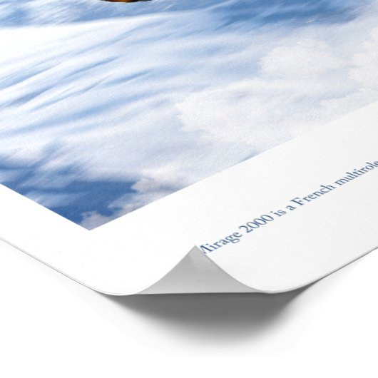 Mirage 2000 poster (Hoek)