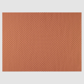 "Mirage" | Amberglow op Terracotta | Tissuepapier