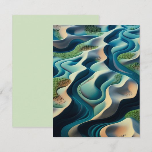 Mirage Currents (Voorkant / Achterkant)
