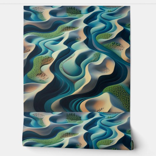 Mirage Currents Behang (Afrollen)