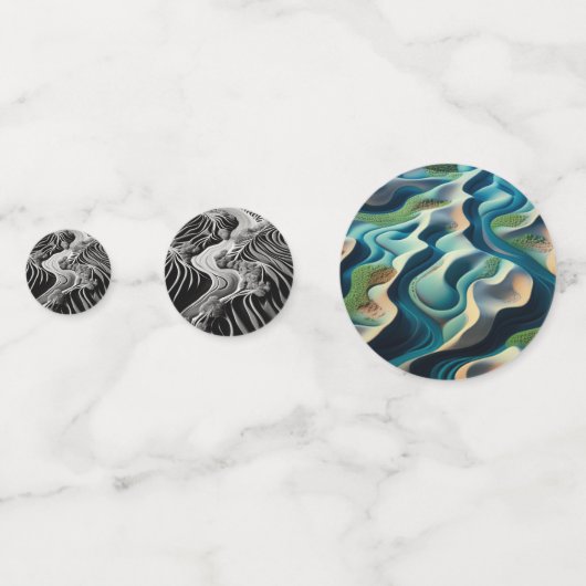 Mirage Currents Confetti (Achterkanten)