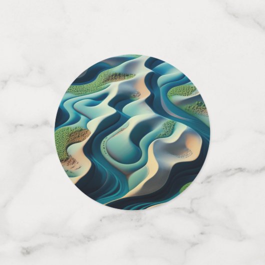 Mirage Currents Confetti (Kleine voorkant)