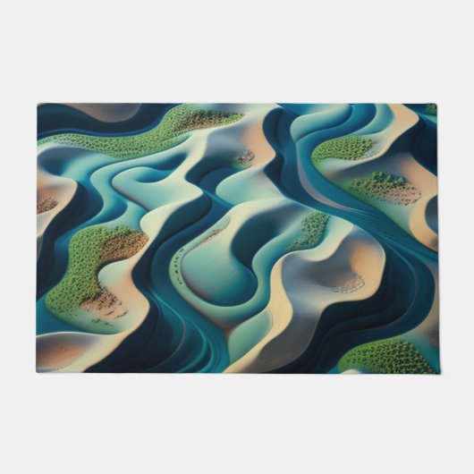 Mirage Currents Deurmat (Voorkant)