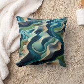 Mirage Currents Kussen (Deken)