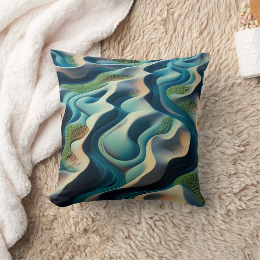 Mirage Currents Kussen (Deken)