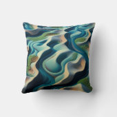 Mirage Currents Kussen (Achterkant)