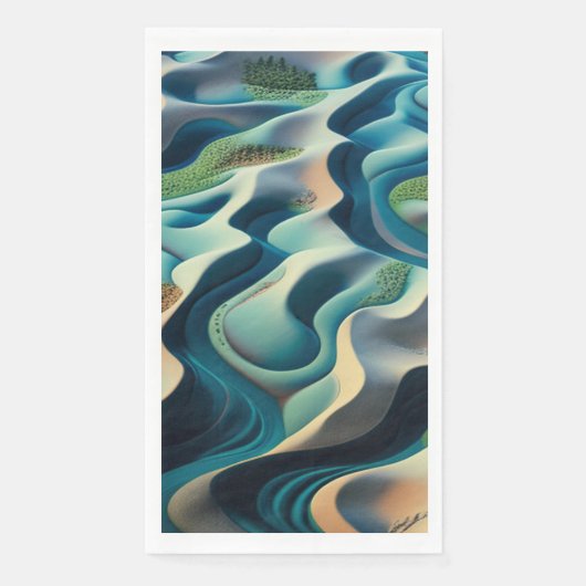 Mirage Currents Servet (Voorkant)