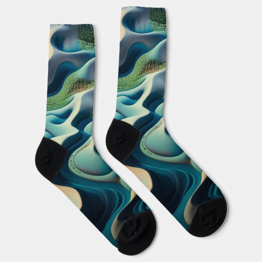 Mirage Currents Sokken (Rechts)