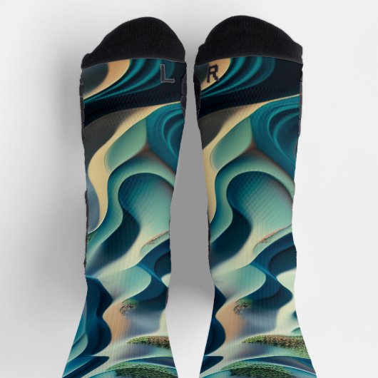 Mirage Currents Sokken (Top)