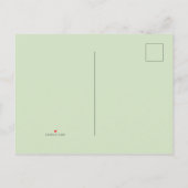 Mirage Currents Uitnodiging Briefkaart (Achterkant)