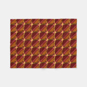 Mirage Fleece Deken (Voorkant (Horizontaal))