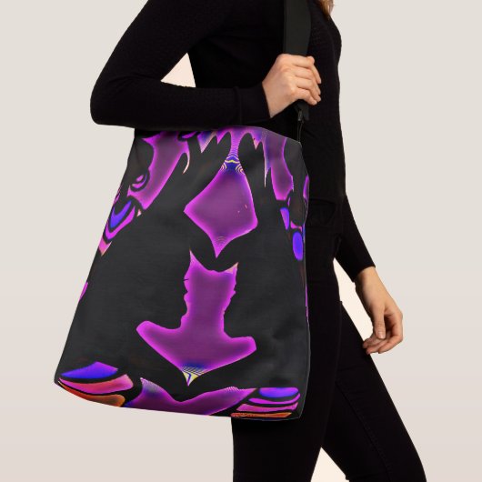 Mirage Floral Tas (Dichtbij)