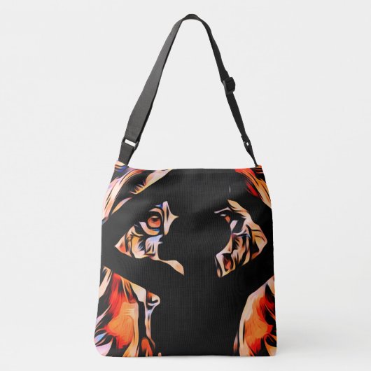 Mirage Floral Tas (Achterkant)