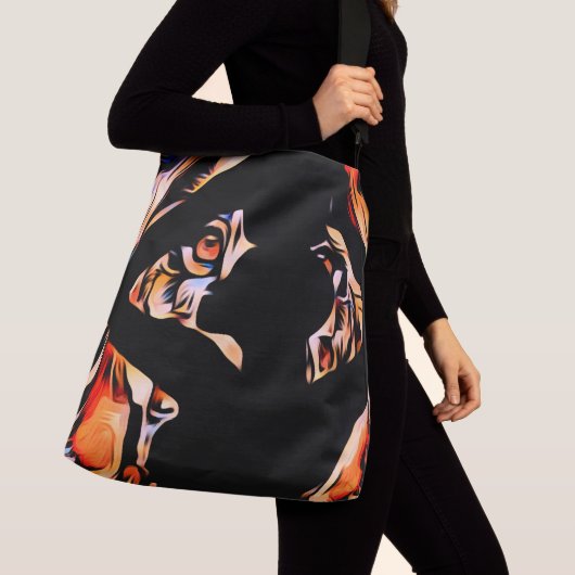 Mirage Floral Tas (Dichtbij)
