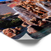 Mirage Hotel Las Vegas Verenigde Staten Poster (Hoek)