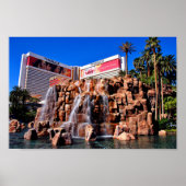 Mirage Hotel Las Vegas Verenigde Staten Poster (Voorkant)