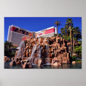 Mirage Hotel Las Vegas Verenigde Staten Poster (Voorkant)